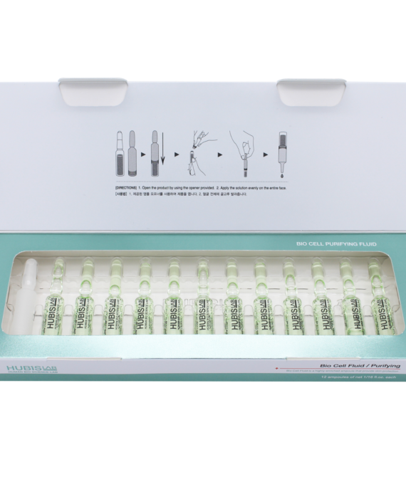 HUBISLAB BIO CELL VALOMASIS FLUIDAS, 12×2 ml
