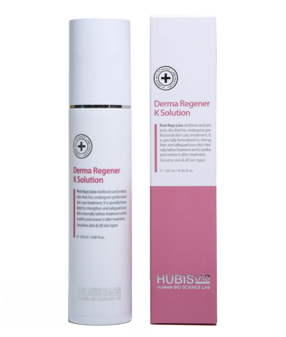 HUBISLAB DERMA REGENER K TONIKAS, 120 ML