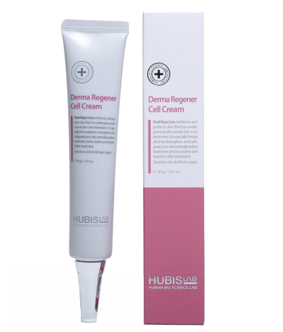 HUBISLAB DERMA REGENER LĄSTELES REGENERUOJANTIS VEIDO KREMAS, 40 G