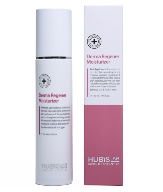 HUBISLAB DERMA REGENER VEIDO DRĖKIKLIS, 120 ML