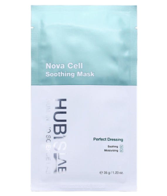 HUBISLAB E+ EPIDERMA NOVA CELL RAMINANTI VEIDO KAUKĖ, 5×35 g