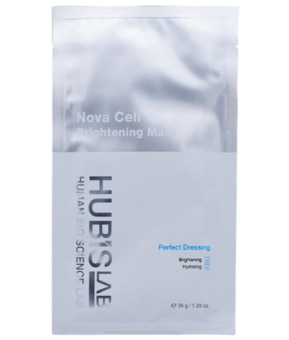 HUBISLAB E+ EPIDERMA NOVA CELL ŠVIESINANTI VEIDO KAUKĖ, 5×35 g