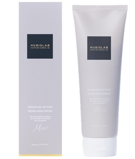 HUBISLAB PREMIUM ACTIVE JAUNINANTI VEIDO KAUKĖ, 230 ML