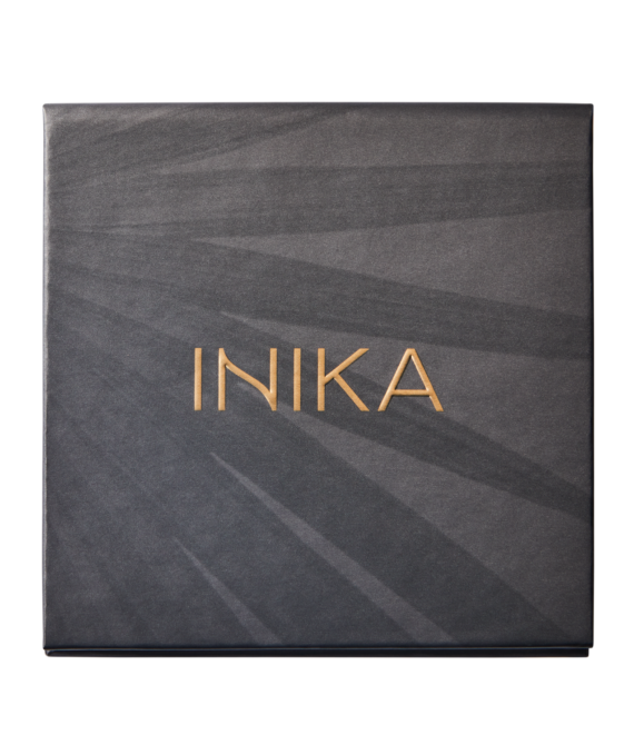INIKA ORGANIC AKIŲ ŠEŠĖLIŲ PALETĖ – Flowers, 5 g
