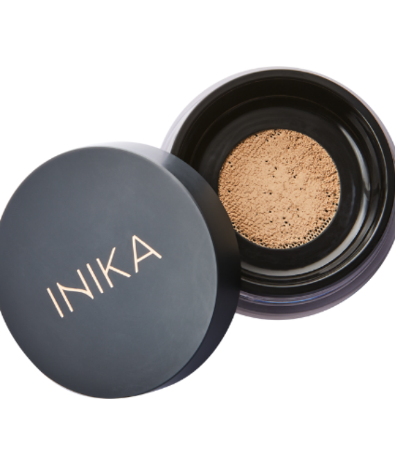 INIKA ORGANIC BIRI MINERALINĖ PUDRA SPF 25 – Patience, 8 g