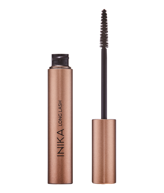 INIKA ORGANIC ILGINANTIS VEGANIŠKAS BLAKSTIENŲ TUŠAS BROWN, 8 ML