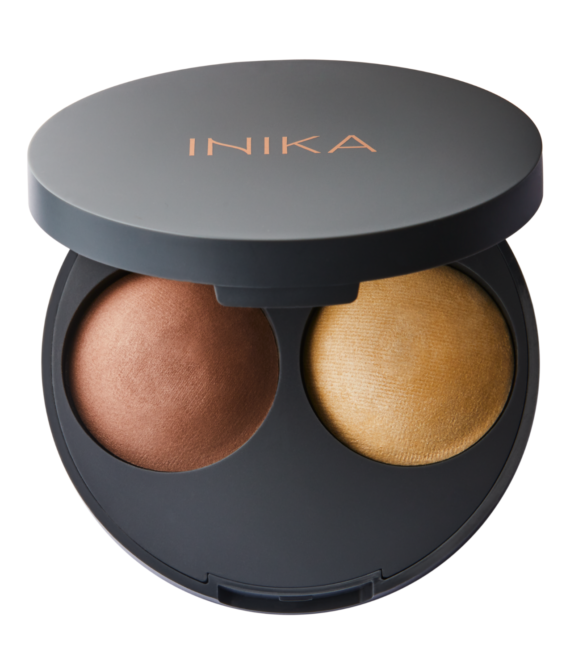 INIKA ORGANIC KOMPAKTINĖ KONTŪRAVIMO PRIEMONĖ – Teak, 5 G