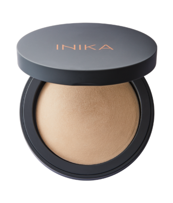 INIKA ORGANIC KOMPAKTINĖ MINERALINĖ PUDRA – Unity, 8 g