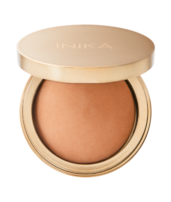 INIKA ORGANIC KOMPAKTINIS MINERALINIS BRONZANTAS – Sunkissed, 8 G