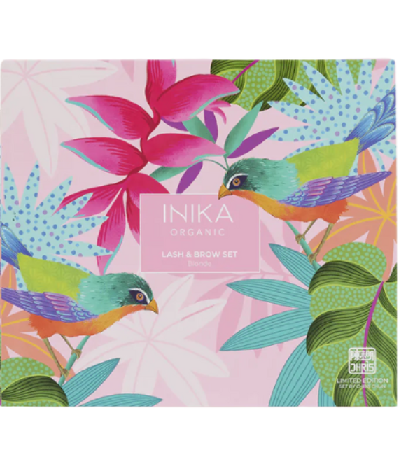 INIKA BLAKSTIENŲ IR ANTAKIŲ RINKINYS – Brunette
