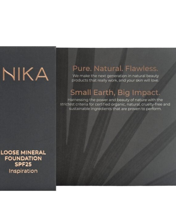 INIKA ORGANIC BIRI MINERALINĖ PUDRA SPF 25 – Inspiration, 0.7 g