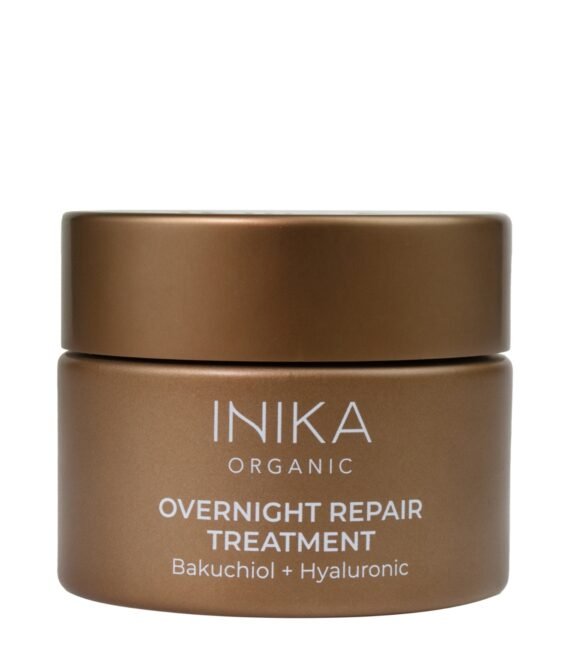 INIKA ORGANIC NAKTINĖ ATSTATOMOJI VEIDO KAUKĖ, 50 ML