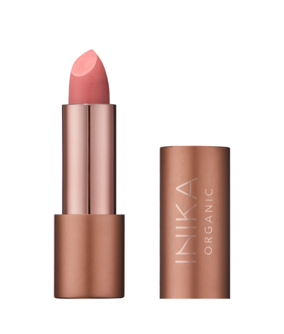 INIKA ORGANIC LŪPŲ DAŽAI – Nude Pink, 4.2 g