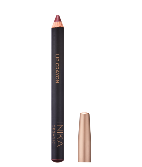 INIKA ORGANIC LŪPŲ KREIDELĖ – Deep Plum, 3 g