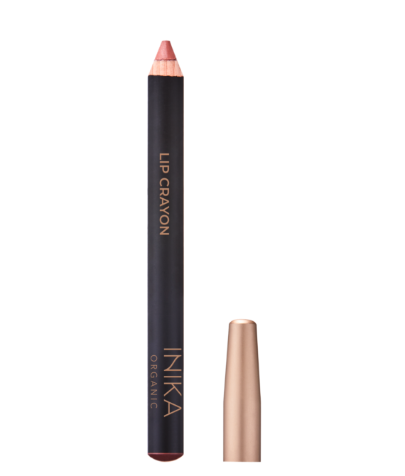 INIKA ORGANIC LŪPŲ KREIDELĖ – Rose Nude, 3 g
