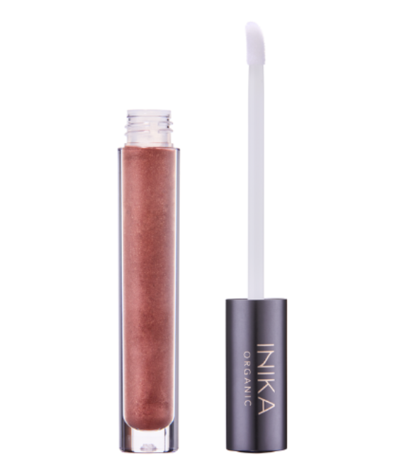INIKA ORGANIC LŪPŲ BLIZGIS – Cinnamon, 5 ml