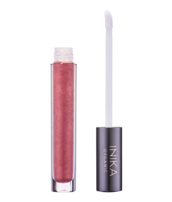 INIKA ORGANIC LŪPŲ BLIZGIS – Rosewood, 5 ml