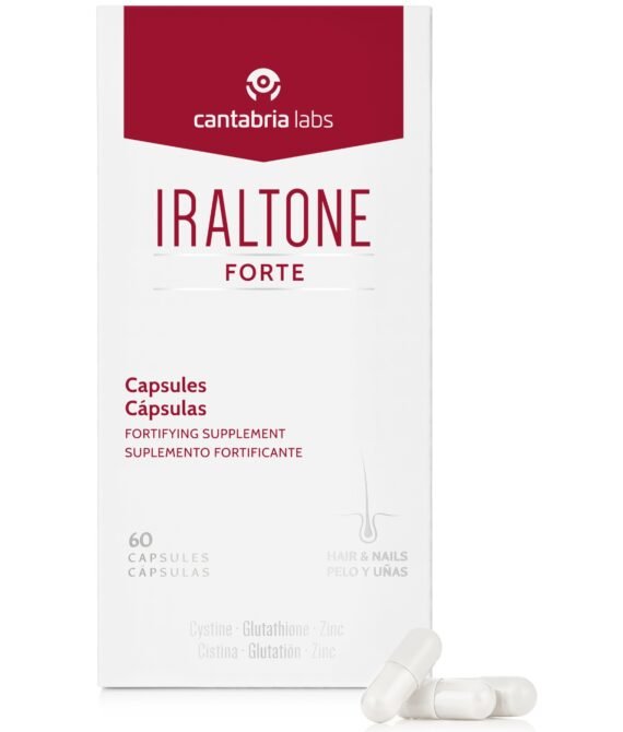 IRALTONE FORTE MAISTO PAPILDAI, 60 KAPSULIŲ