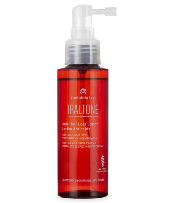 IRALTONE PURŠKIAMAS LOSJONAS NUO PLAUKŲ SLINKIMO, 100 ML