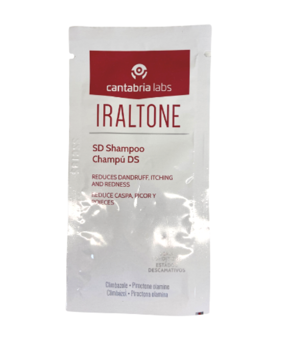 IRALTONE SD ŠAMPŪNAS, 10ML