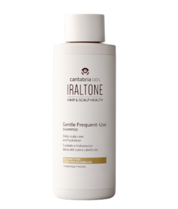IRALTONE ŠVELNUS ŠAMPŪNAS KASDIENIAM NAUDOJIMUI, 200 ML
