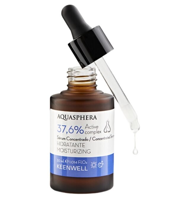 KEENWELL AQUASPHERA KONCENTRUOTAS SERUMAS, 30 ML