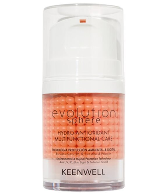KEENWELL EVOLUTION SPHERE DRĖKINANTIS VEIDO KREMAS, 50 ml