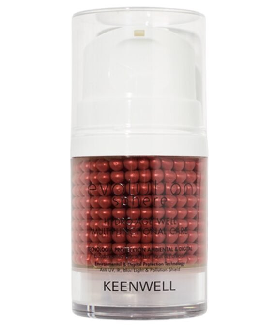 KEENWELL EVOLUTION SPHERE DRĖKINANTIS VEIDO KREMAS, 50 ml