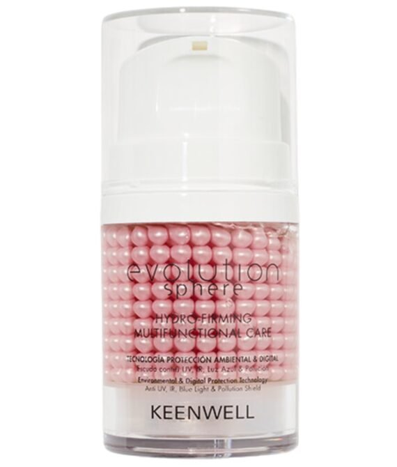 KEENWELL EVOLUTION SPHERE DRĖKINANTIS VEIDO KREMAS, 50 ml