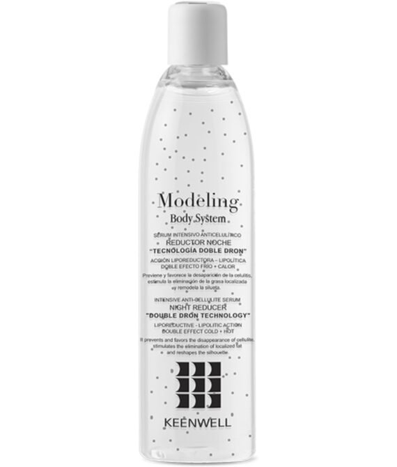 KEENWELL MODELING BODY SYSTEM INTENSYVUS ANTICELIULITINIS NAKTINIS SERUMAS, 250 ML