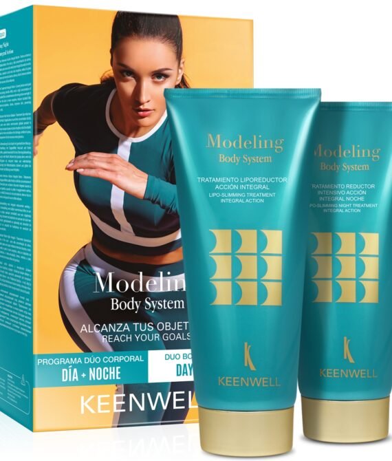 KEENWELL MODELING BODY SYSTEM PACK NR. 2 RINKINYS SU LIEKNĖJIMĄ SKATINANČIOMIS PRIEMONĖMIS