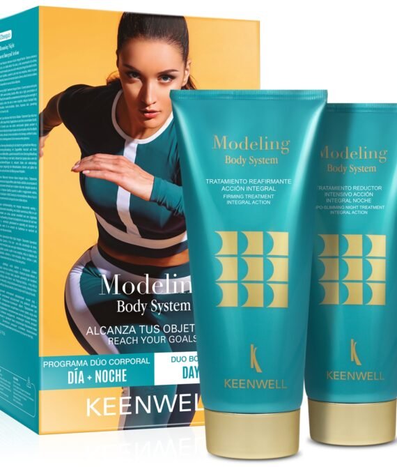 KEENWELL MODELING BODY SYSTEM PACK NR. 3 RINKINYS SU KŪNĄ STANGRINANČIOMIS PRIEMONĖMIS
