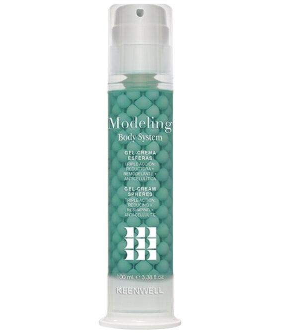 KEENWELL MODELING BODY SYSTEM TRIGUBO VEIKIMO ANTICELIULITINIS GELINIS KREMAS, 100 ml