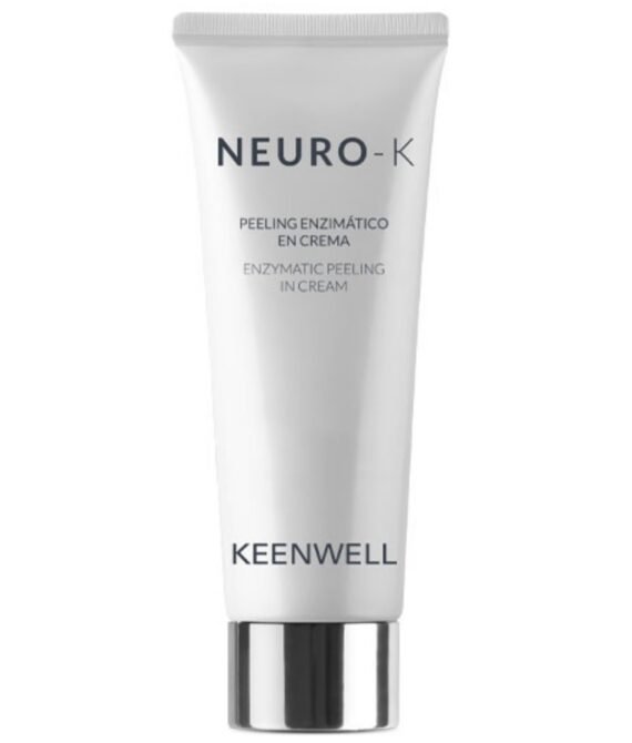 KEENWELL NEURO-K ENZIMINIS ŠVEIČIAMASIS VEIDO KREMAS, 100 ML