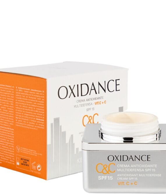 KEENWELL OXIDANCE DIENINIS VEIDO KREMAS SU VITAMINU C SPF 15, 50 ml