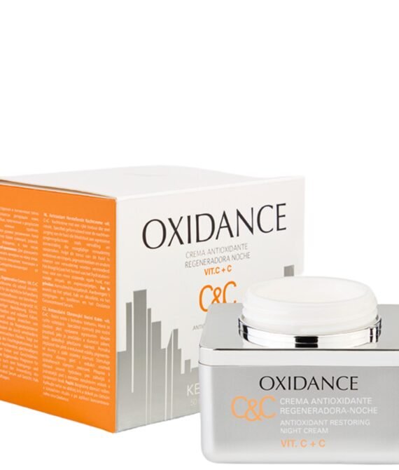 KEENWELL OXIDANCE NAKTINIS VEIDO KREMAS SU VITAMINU C, 50 ml