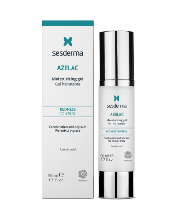 SESDERMA AZELAC DRĖKINAMASIS VEIDO GELIS, 50 ML
