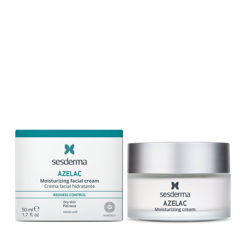 SESDERMA AZELAC DRĖKINAMASIS VEIDO KREMAS, 50 ML