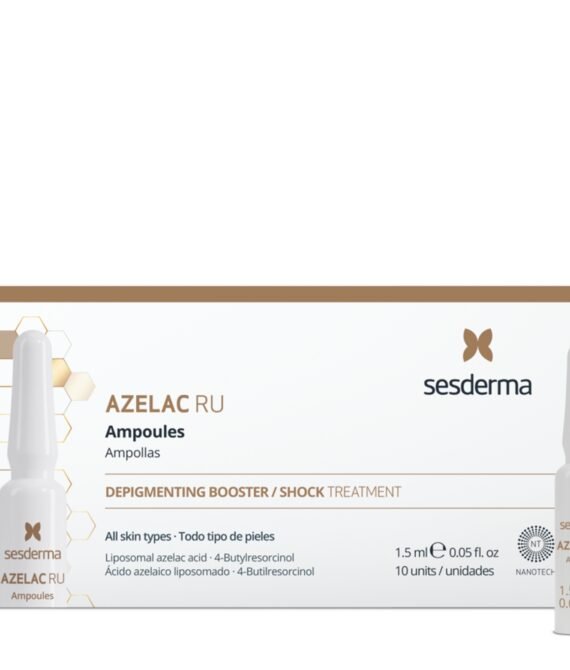 SESDERMA AZELAC RU AMPULĖS NUO PIGMENTACIJOS, 10 X 1,5