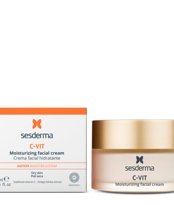 SESDERMA C-VIT DRĖKINAMASIS VEIDO KREMAS, 50 ML