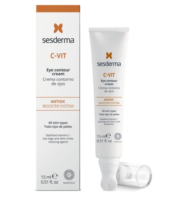 SESDERMA C-VIT PAAKIŲ KONTŪRO KREMAS, 15 ML
