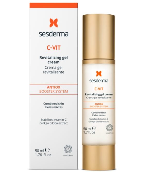 SESDERMA C-VIT ATGAIVINAMASIS GELINIS VEIDO KREMAS, 50 ML