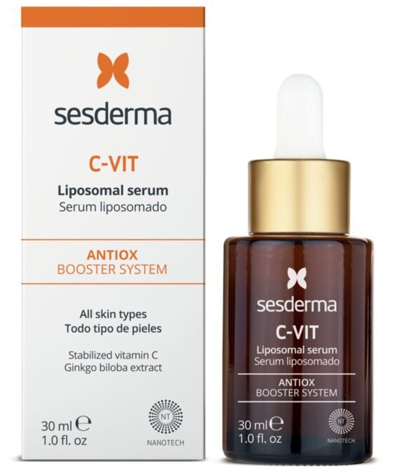 SESDERMA C-VIT LIPOSOMINIS SERUMAS, 30 ML