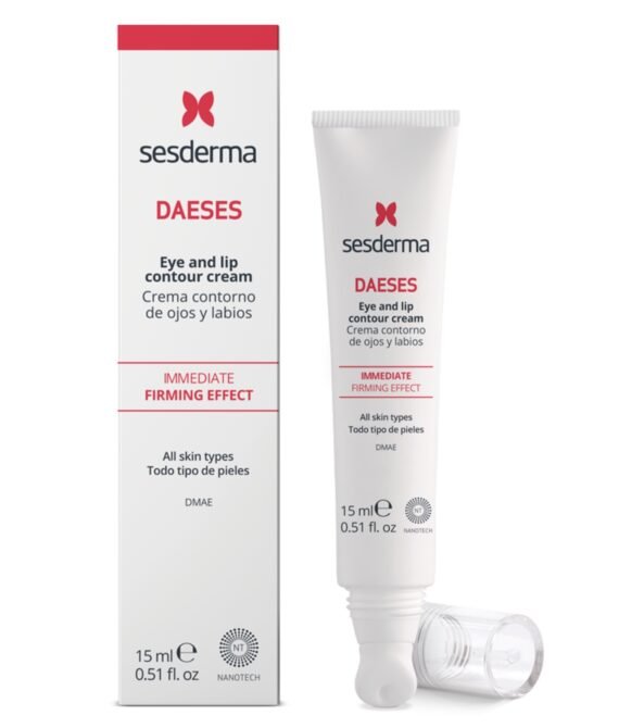 SESDERMA DAESES PAAKIŲ IR LŪPŲ KONTŪRO KREMAS, 15ml