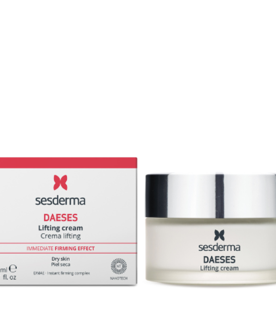 SESDERMA DAESES VEIDO KREMAS STANGRUMO STOKOJANČIAI ODAI, 50 ML