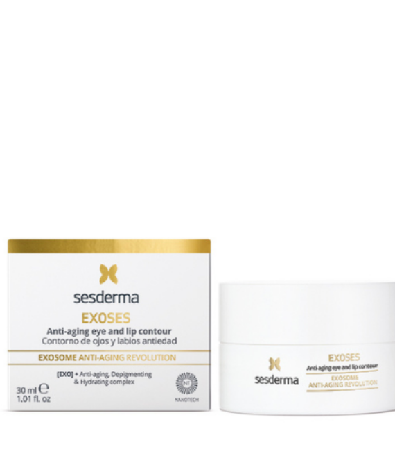 SESDERMA EXOSES PAAKIŲ IR LŪPŲ KONTŪRO KREMAS, 30 ML