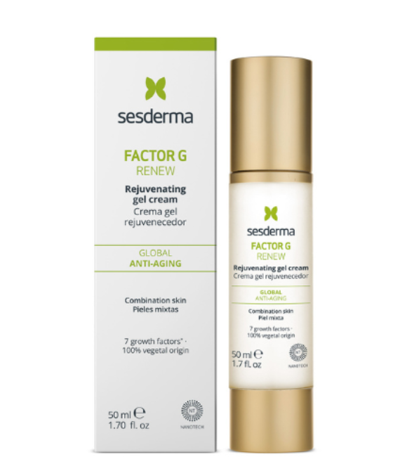 SESDERMA FACTOR G GELINIS VEIDO KREMAS SU AUGIMO FAKTORIAIS, 50 ML