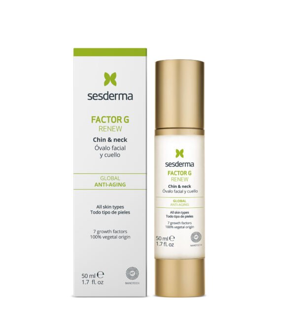 SESDERMA FACTOR G KAKLO IR DEKOLTĖ GELIS, 50 ml