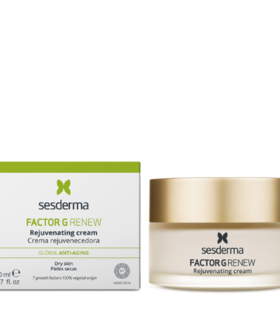SESDERMA FACTOR G VEIDO KREMAS, 50 ML