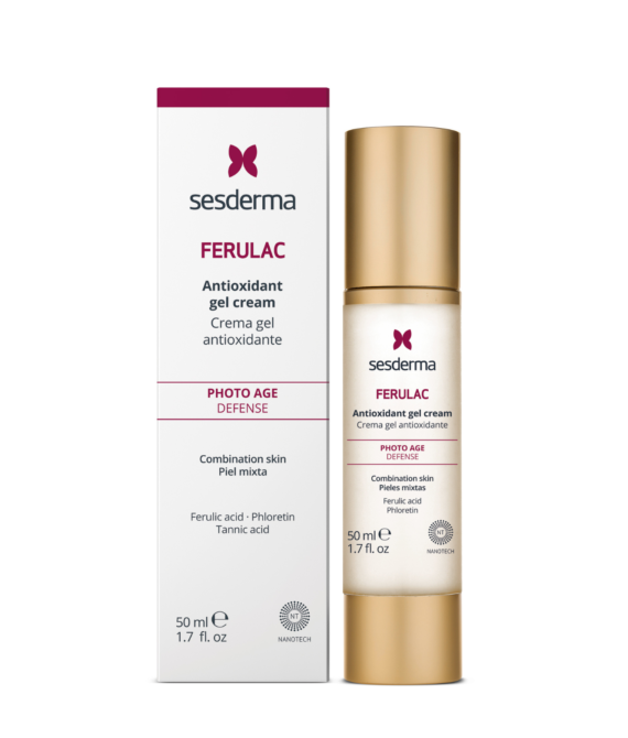 SESDERMA FERULAC ANTIOKSIDACINIS GELINIS VEIDO KREMAS, 50 ML